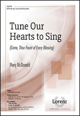 Tune Our Hearts to Sing SATB choral sheet music cover